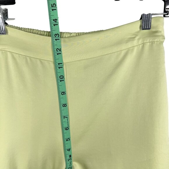 House Of Harlow 1960 NWT S Kelly Green 2 Piece Set Crop Top Wide Leg Pant Hippie - Picture 10 of 16